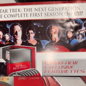 Star Trek: The Next Generation - The Complete First Season DVD